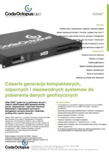 CODA GEO DA4G